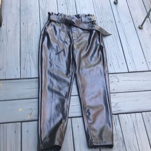 Express Faux Leather Pants